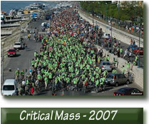 Kürti Dezső - kdezsoe - Critical Mass - Kritikus tömeg 2007