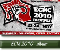 Kürti Dezső - kdezsoe - ECM 2010 - fotóalbum